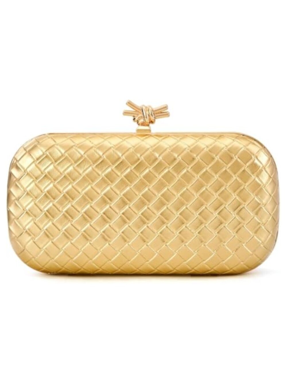 Woven Evening Clutch Crystal Clutch Formal Party Prom Wedding Purse